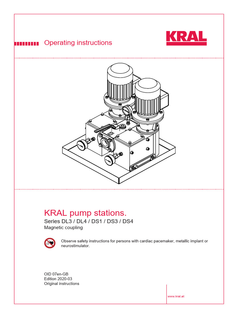 dl3 Series | PDF | Pump | Valve