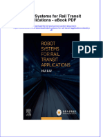 Full Download Book Robot Systems For Rail Transit Applications PDF