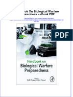 Full Download Book Handbook On Biological Warfare Preparedness PDF