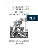 The Peasantry As The Lifespring of The Nordic Race