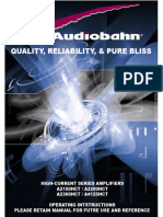 Audiobahn 2300HCT