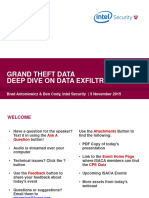 Intel Security - Grand Theft Data - 124335