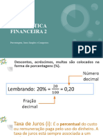 Matemática Financeira 2