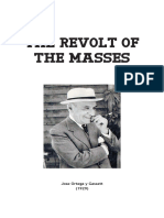 Revolt of The Masses