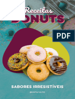 Índice Donuts Doçuras Irresistíveis