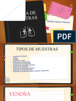 Toma de Muestras