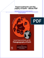 Full Download Book Ancient Supercontinents and The Paleogeography of Earth PDF