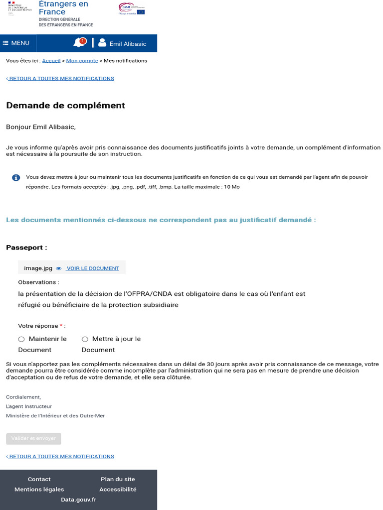 Compléments d'information nécessaires | PDF | Évolution de carrière ...