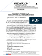 Ordenanza #2 Derechos Municipales Unidades Licencias de Conductor