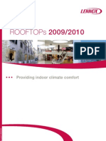 Catalogo Rooftops - Lennox 2009 - 2010