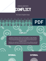 CONFLICT LESSON - Presentación