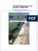 Full Download Book Sandy Beach Morphodynamics Form and Process PDF