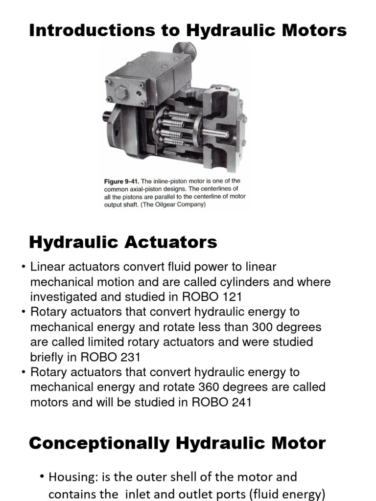 Lecture 1 Intro To Motors Download Free PDF Actuator Electric Motor