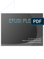 Efusi Pleura