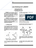 PDF Amplificador Multietapa BJT y Mosfetdocxpdf - Compress