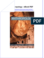 Full download book Anthropology Pdf pdf