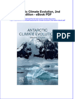 Full Download Book Antarctic Climate Evolution 2Nd Edition PDF