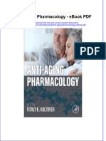 Full Download Book Anti Aging Pharmacology PDF
