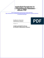 Full download book Antiphospholipid Syndrome In Systemic Autoimmune Diseases Pdf pdf