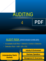 Auditing - 4 Materiality