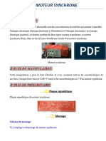 Moteur Synchrone