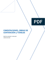 PRÁCTICA Muros y Anclajes Curso 2023-2024