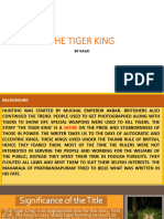 The Tiger King