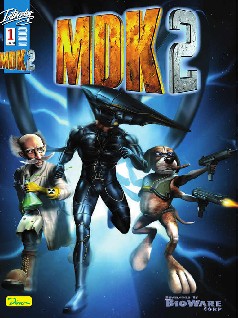 MDK2 Comic | PDF
