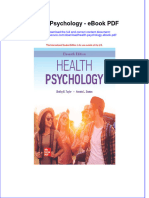 Full download book Health Psychology Pdf pdf