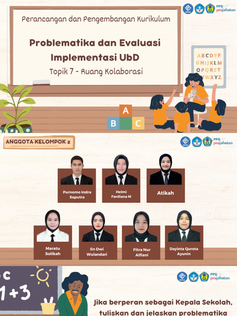 Topik 7 - Kelompok 2 (Kurikulum) | PDF