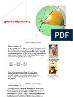 Spherical Trigonometry