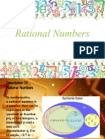 Rational Numbers