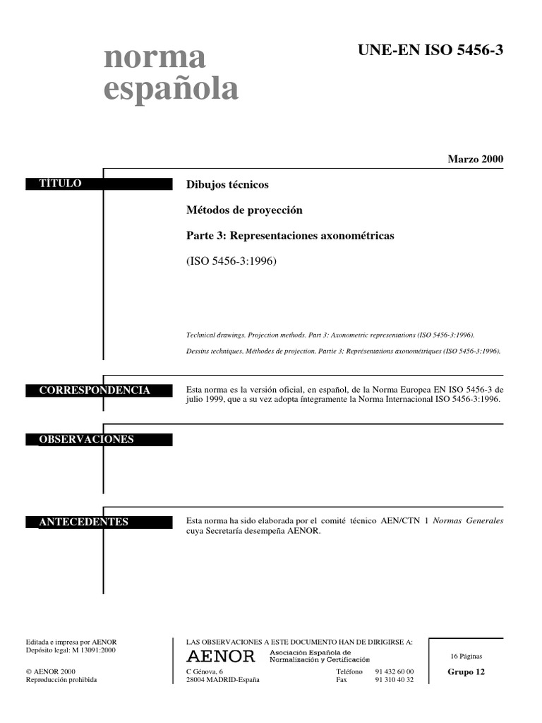 iso-5456-2-1996-technical-drawings-projection-axonometricas