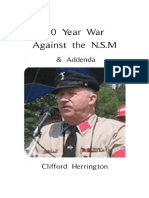 30 Year War Against The NSM & Addenda