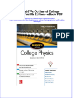 Full Download Book Schaums Outline of College Physics Twelfth Edition PDF