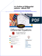 Full download book Schaums Outline Of Differential Equations Pdf pdf