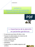 Pacientes Geriatricos