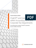 ChatGPT in Tax Report 2023