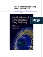 Full download book Applications Of Nanovesicular Drug Delivery Pdf pdf