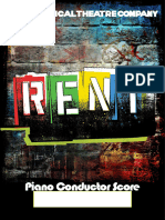 Rent Piano Conductor Score Act 1