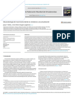 Mechanobiology of Orthodontic Tooth Movement An U.en - Es