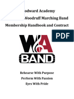WA Marching Band Handbook - Contract 2023