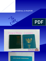 Mengenal e Paspor