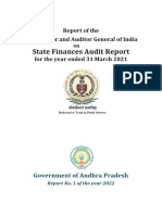 State Finances Audit Report For The Year Ended 31 March 2021