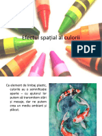 Efectul Spaţial Al Culorilor - 085057