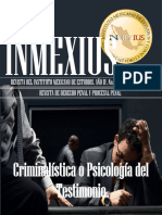 REVISTA INMEXIUS Año IV. No. 47. NOVIEMBRE 2020