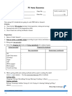 2021_F2_HE_Cookery preparation_Meal planning_