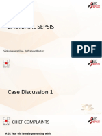 3 - Bacterial Sepsis - Case 1