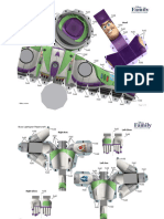 Buzz Lightyear 3d Papercraft SF 0612 - FDCOM