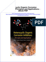 Deocument - 282full Download Book Heterocyclic Organic Corrosion Inhibitors Principles and Applications PDF